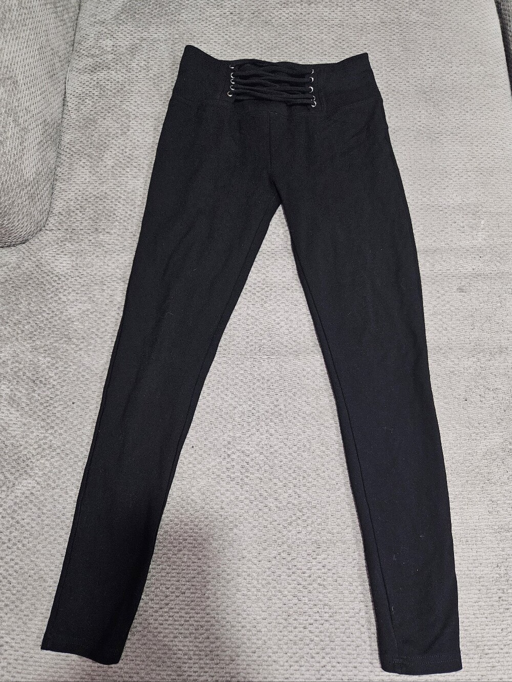3/$15! Pants With Waist Detail, XS